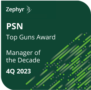 PSN Top Guns Award Manager of the Decade 4Q 2023