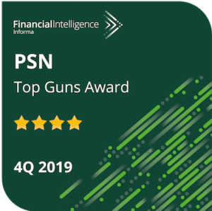 4Q 2019 PSN Top Guns 4-Star Award